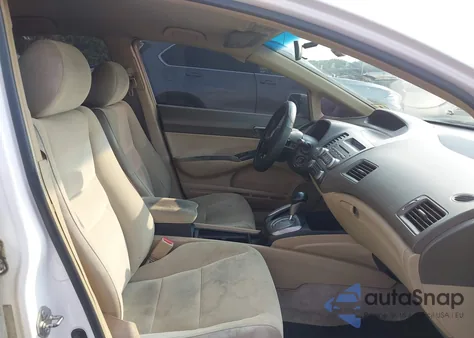 2007 Honda Civic Lx z USA, uszkodzony, nr VIN 1HGFA16507L086579